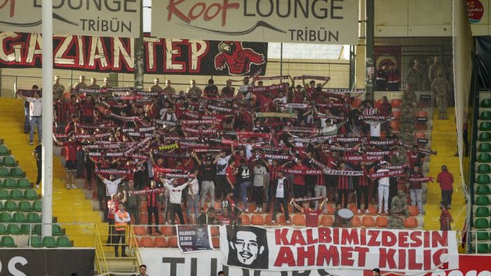 Gaziantep FK'nın Pendik maçı biletleri satışta